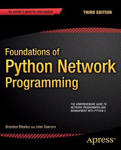 Cover image for Foundations of Python Network Programming