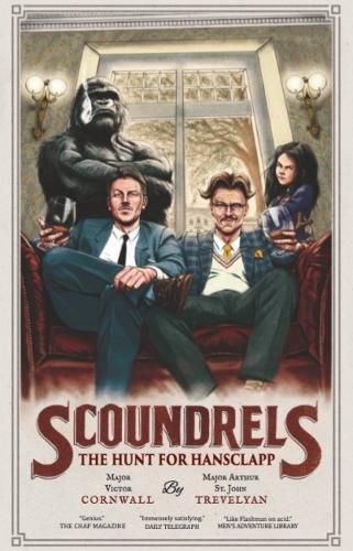 Cover image for Scoundrels: The Hunt for Hansclapp: Scoundrels