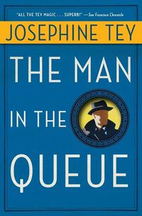 Cover image for The Man in the Queue