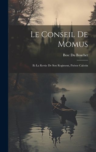 Cover image for Le Conseil De Momus