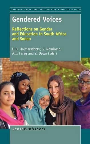 Cover image for Gendered Voices: Reflections on Gender and Education in South Africa and Sudan