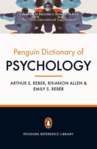 Cover image for The Penguin Dictionary of Psychology (4th Edition)