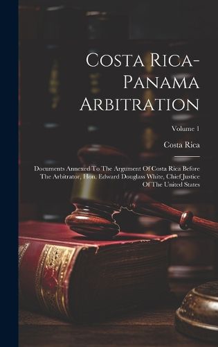 Cover image for Costa Rica-panama Arbitration