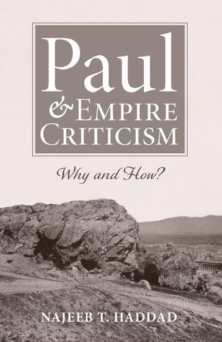 Cover image for Paul and Empire Criticism