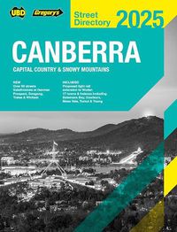 Cover image for Canberra Capital Country & Snowy Mountains Street Directory 2025 29th ed