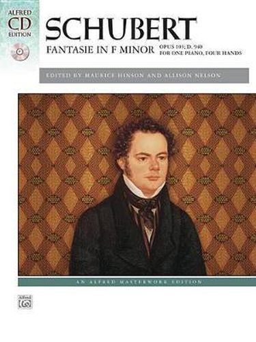 Cover image for Fantasie in F Minor, Op. 103, D. 940