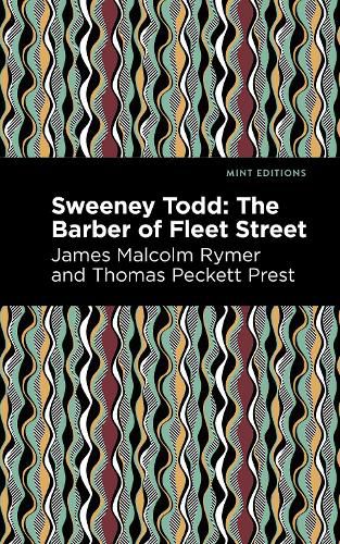 Cover image for Sweeney Todd: The Barber of Fleet Street