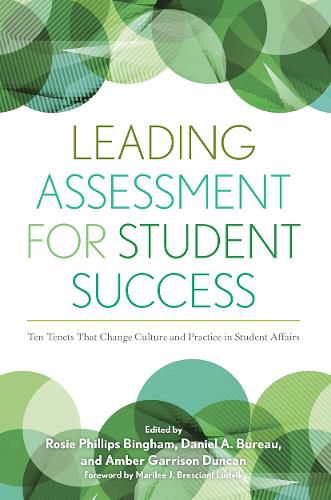 Cover image for Leading Assessment for Student Success: Ten Tenets that Change Culture & Practice in Student Affairs