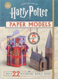 Cover image for Harry Potter Paper Models