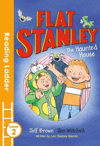 Cover image for Flat Stanley and the Haunted House