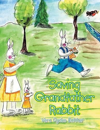 Cover image for Saving Grandfather Rabbit