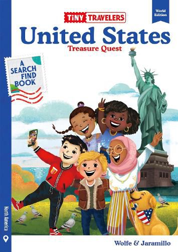 Cover image for Tiny Travelers United States Treasure Quest