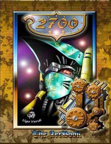 Cover image for The Art Book of 2700