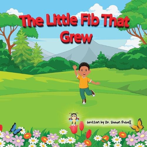 Cover image for The Little Fib That Grew