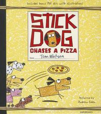 Cover image for Stick Dog Chases a Pizza