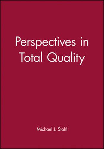 Cover image for Perspectives in Total Quality