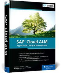 Cover image for SAP Cloud ALM