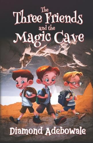 Cover image for The Three Friends and the Magic Cave