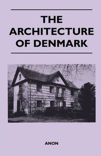 Cover image for The Architecture of Denmark