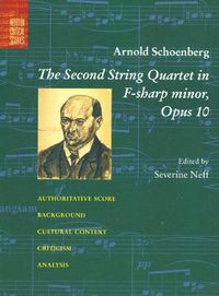 Cover image for The Second String Quartet in F-Sharp Minor, Opus 10