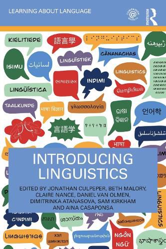 Cover image for Introducing Linguistics