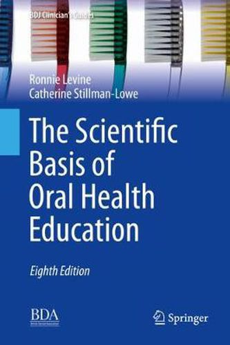 Cover image for The Scientific Basis of Oral Health Education