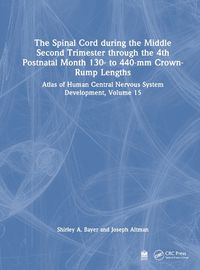 Cover image for The Spinal Cord during the Middle Second Trimester through the 4th Postnatal Month 130- to 440-mm Crown-Rump Lengths