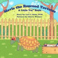 Cover image for Mavis the Rescued Tortoise