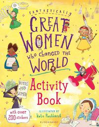 Cover image for Fantastically Great Women Who Changed the World Activity Book