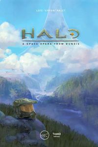 Cover image for Halo: A Space Opera From Bungie