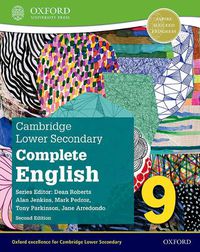 Cover image for Cambridge Lower Secondary Complete English 9: Student Book (Second Edition)