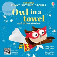 Cover image for Owl in a towel and other stories