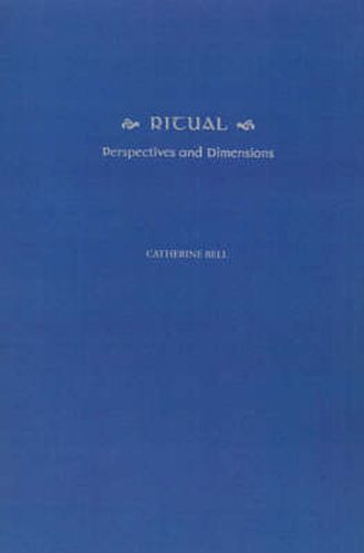 Cover image for Ritual: Perspectives and Dimensions