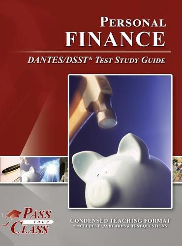 Cover image for Personal Finance DANTES/DSST Test Study Guide