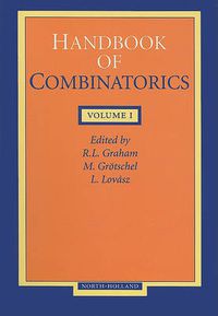 Cover image for Handbook of Combinatorics Volume 1