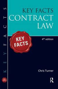 Cover image for Key Facts Contract Law, BRI