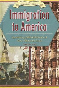 Cover image for Immigration to America