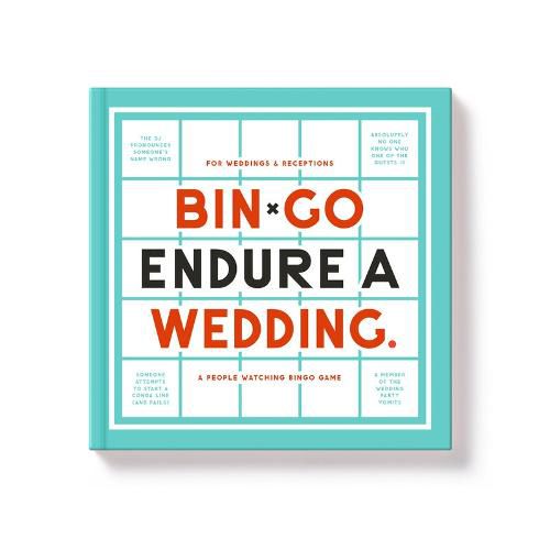 Bin-Go Endure a Wedding Bingo Book