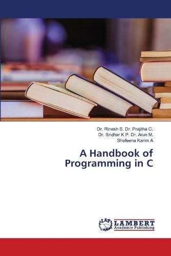 Cover image for A Handbook of Programming in C