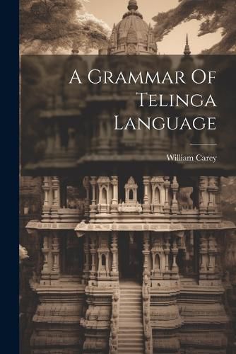 Cover image for A Grammar Of Telinga Language