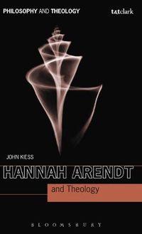 Cover image for Hannah Arendt and Theology