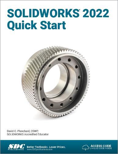 Cover image for SOLIDWORKS 2022 Quick Start