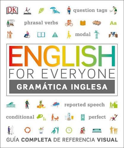 Cover image for English For Everyone GramA!tica Inglesa: GuA a completa de referencia visual
