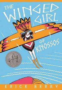 Cover image for The Winged Girl of Knossos