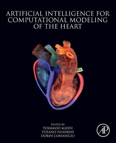 Cover image for Artificial Intelligence for Computational Modeling of the Heart