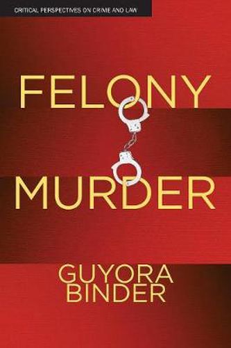 Cover image for Felony Murder