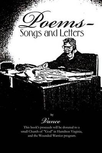 Cover image for Poems - Songs and Letters