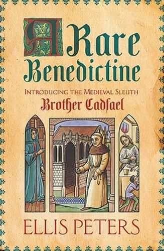 Cover image for A Rare Benedictine