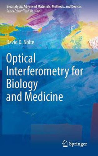 Cover image for Optical Interferometry for Biology and Medicine