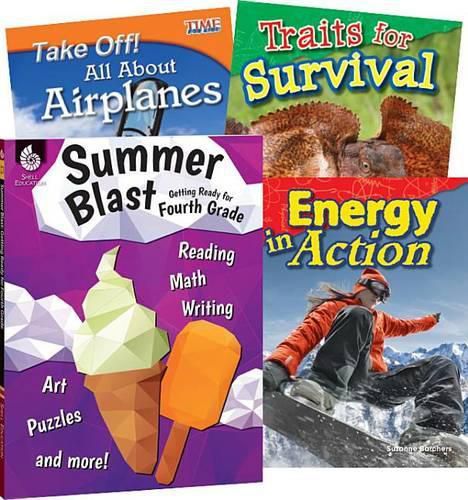 Cover image for Learn-At-Home: Summer Stem Bundle Grade 4